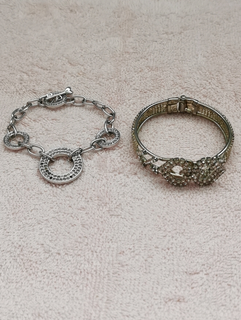 Bundle bracelet.